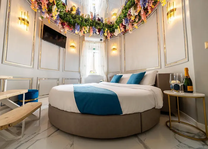 Flowers' Circle Of Piazza Di Spagna Daire